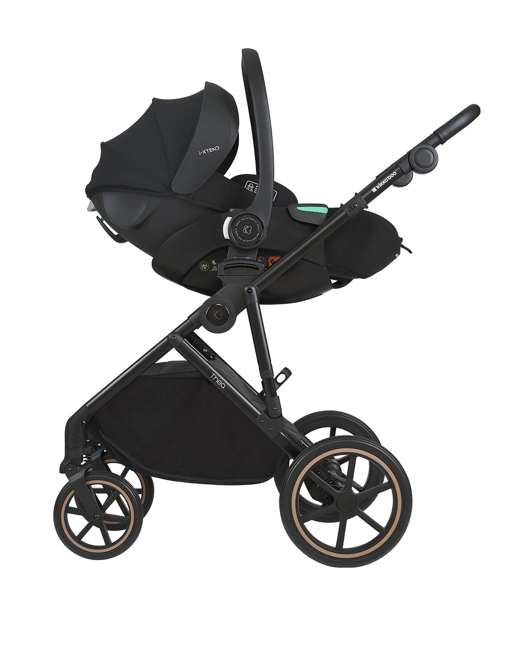 Стол за кола 40-87 см i-Xtend i-SIZE Black - снимка 10