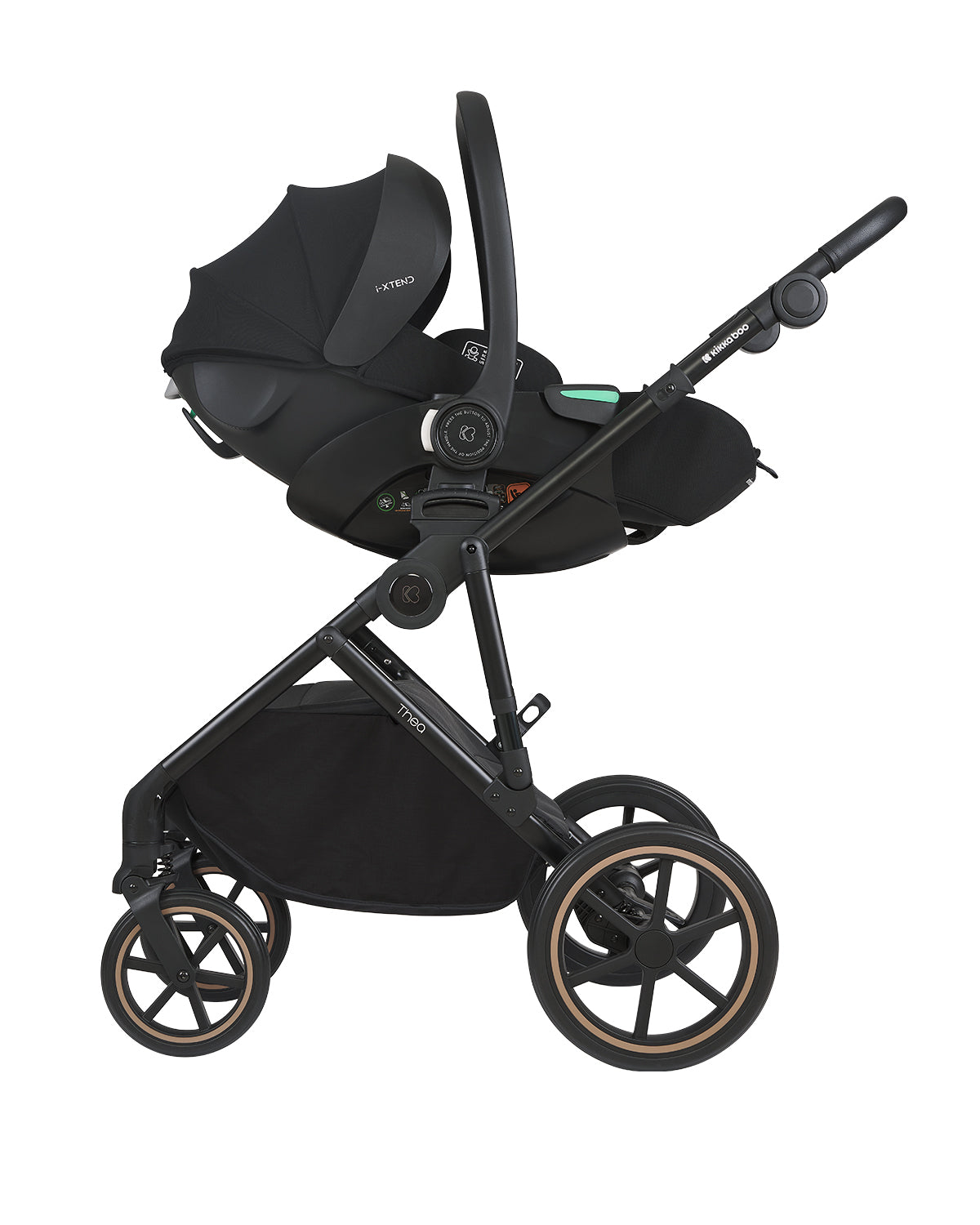 Стол за кола 40-87 см i-Xtend i-SIZE Black - снимка 10
