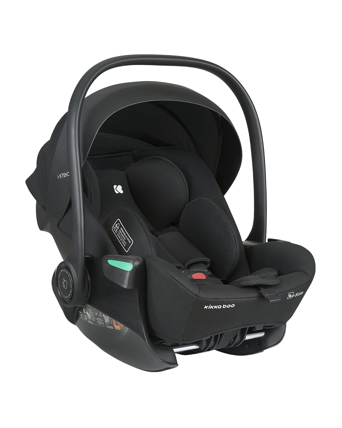 Стол за кола 40-87 см i-Xtend i-SIZE Black
