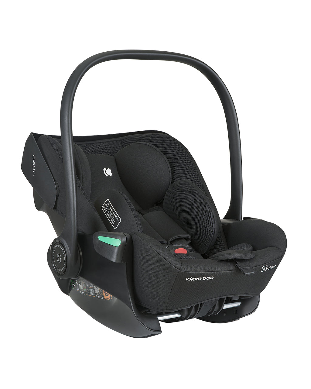Стол за кола 40-87 см i-Xtend i-SIZE Black - снимка 2