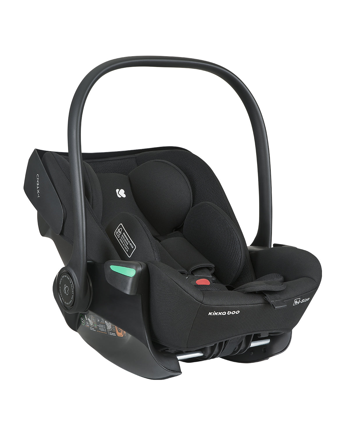 Стол за кола 40-87 см i-Xtend i-SIZE Black - снимка 2