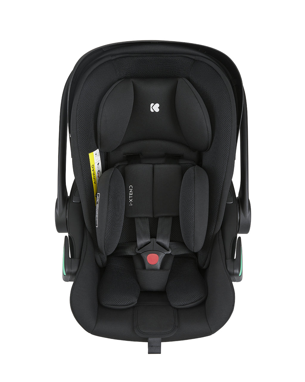 Стол за кола 40-87 см i-Xtend i-SIZE Black - снимка 9