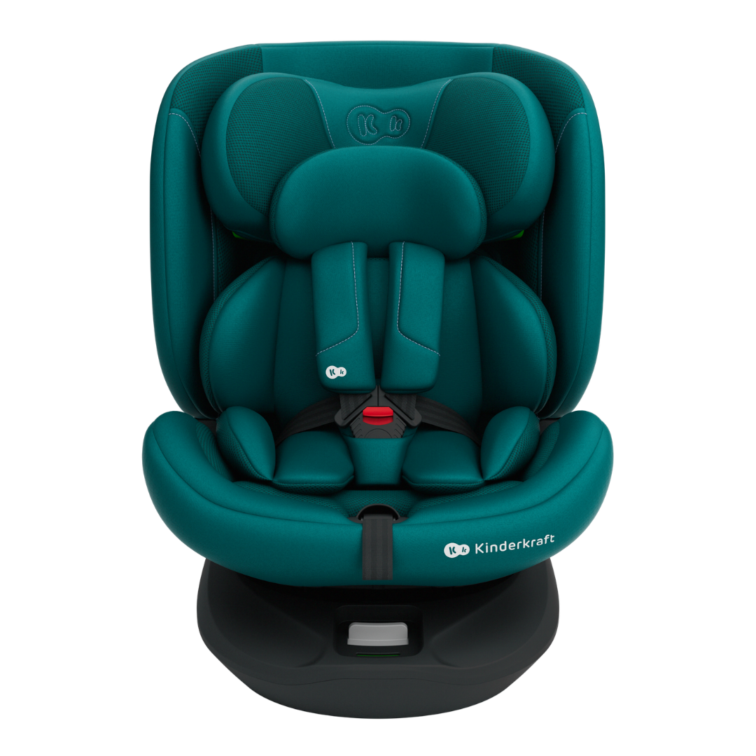 Kinderkraft I-Grow 2 PLUS столче за кола 40-150 cm GREEN - снимка 4