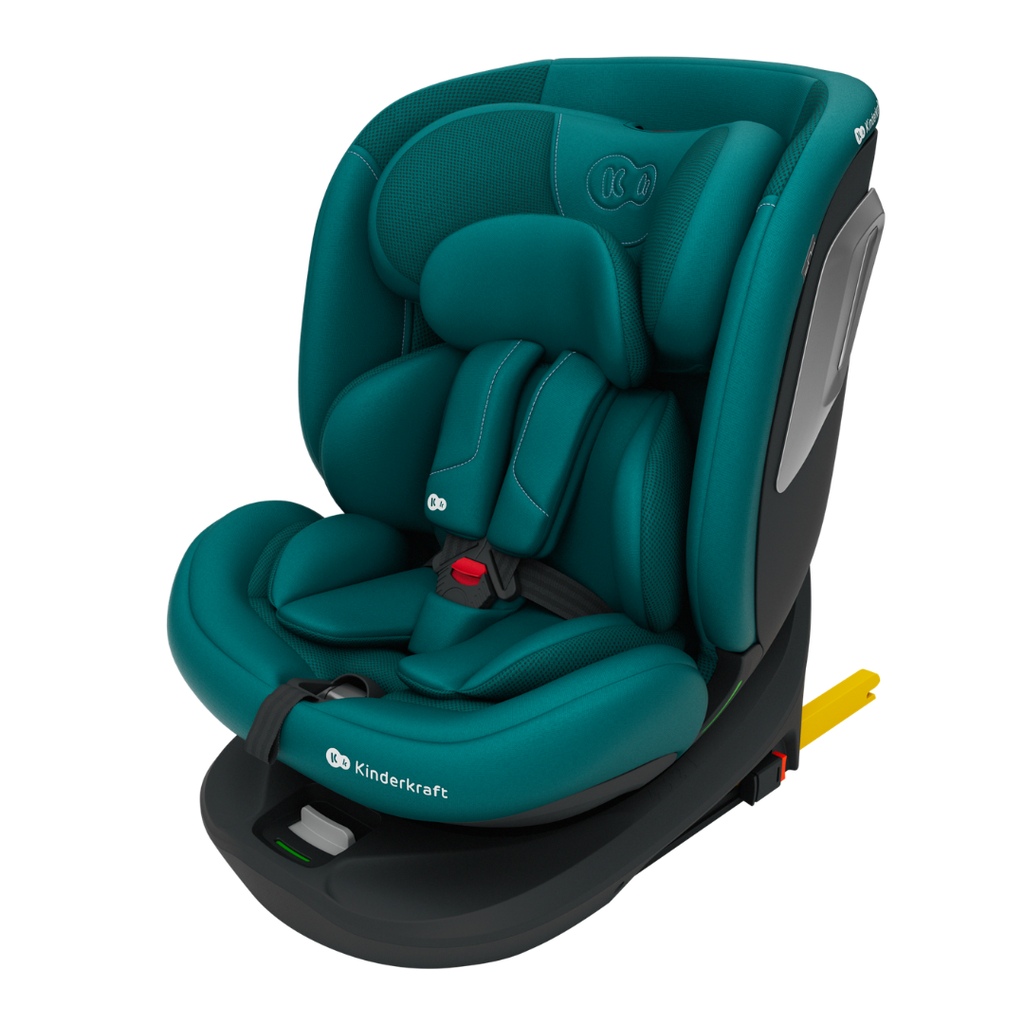 Kinderkraft I-Grow 2 PLUS столче за кола 40-150 cm GREEN - снимка 3