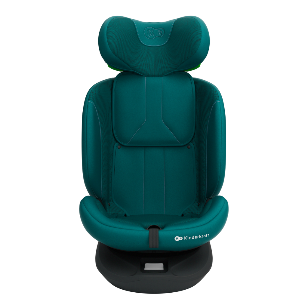 Kinderkraft I-Grow 2 PLUS столче за кола 40-150 cm GREEN - снимка 8