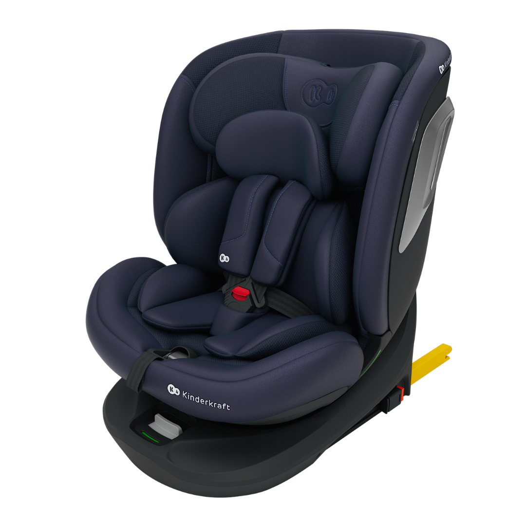 Kinderkraft I-Grow 2 PLUS столче за кола 40-150 cm NAVY - снимка 7
