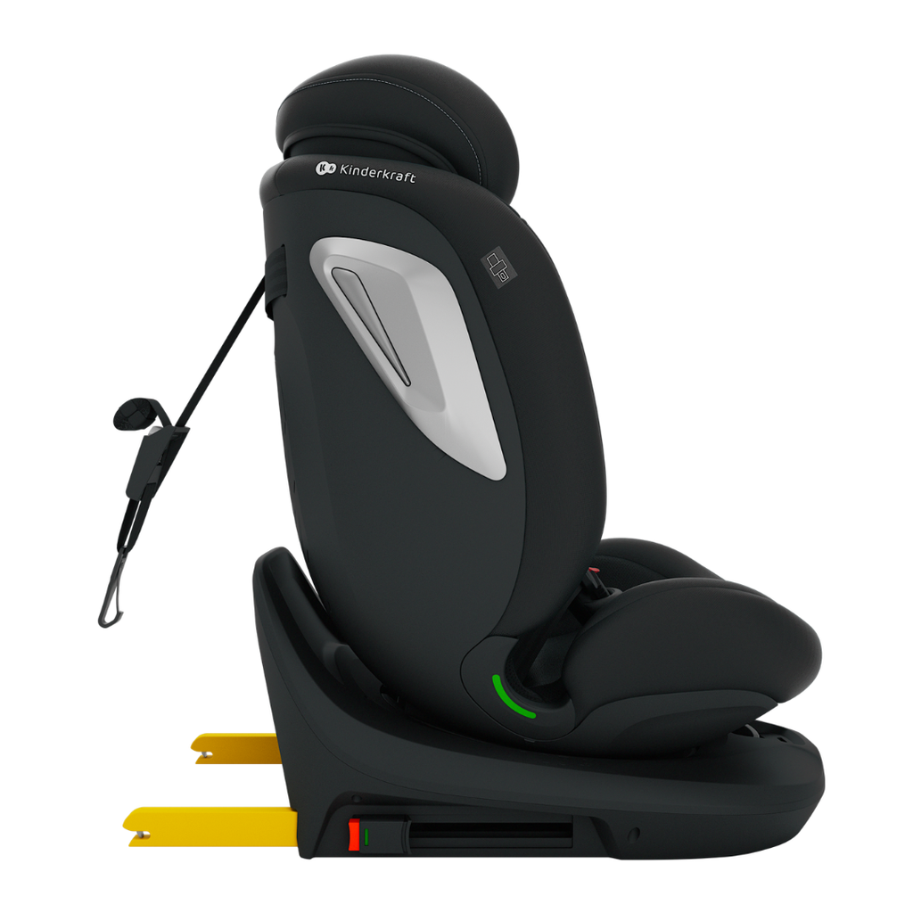 Kinderkraft I-Grow 2 PLUS столче за кола 40-150 cm BLACK - снимка 8