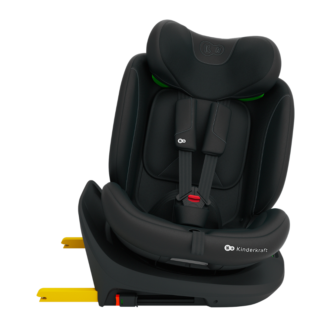 Kinderkraft I-Grow 2 PLUS столче за кола 40-150 cm BLACK - снимка 7