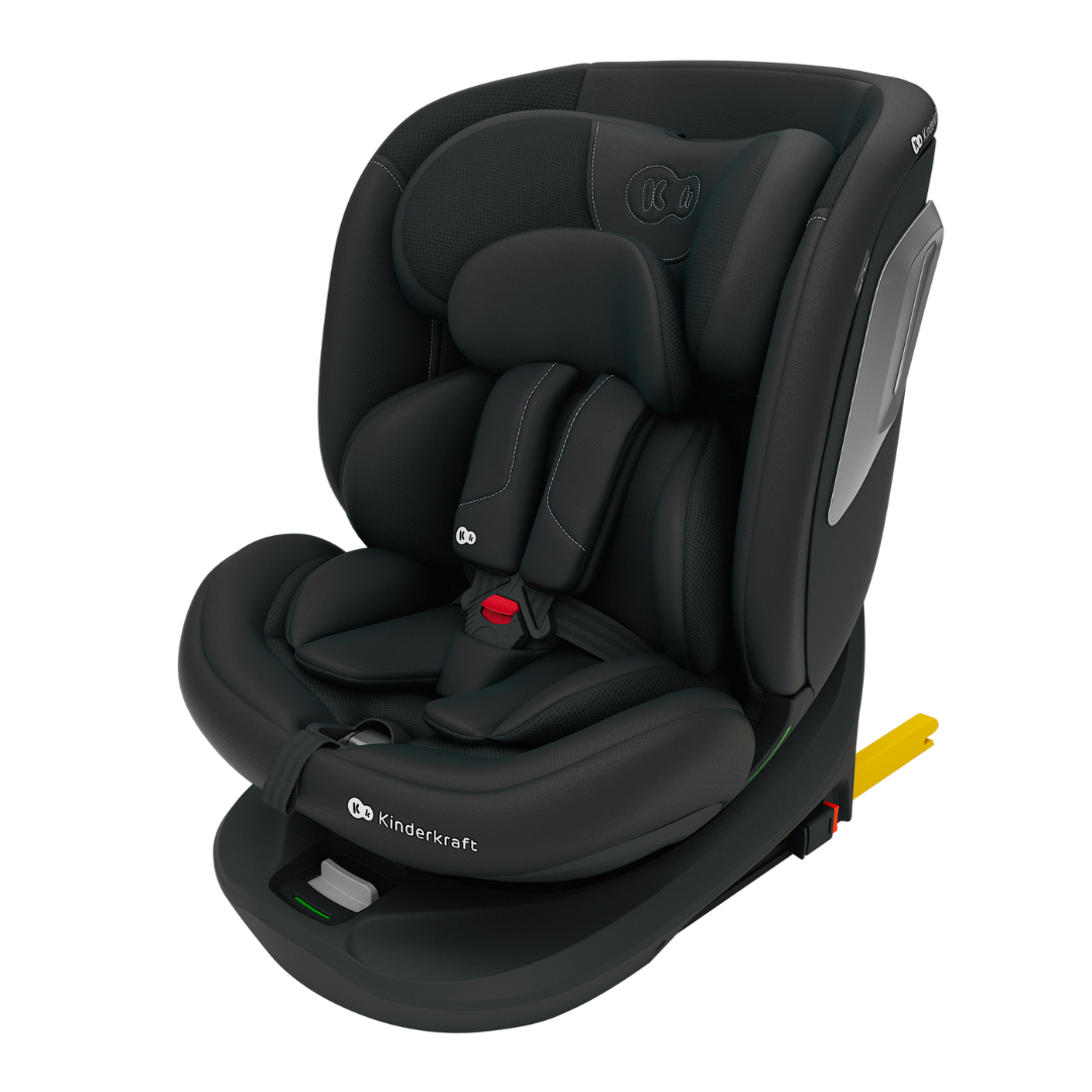 Kinderkraft I-Grow 2 PLUS столче за кола 40-150 cm BLACK - снимка 6