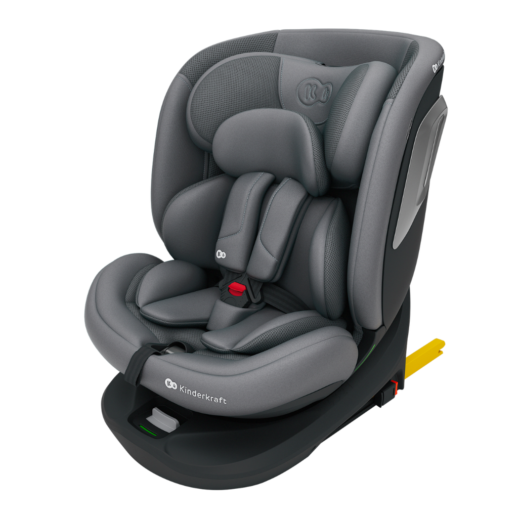 Kinderkraft I-Grow 2 PLUS столче за кола 40-150 cm GREY - снимка 3