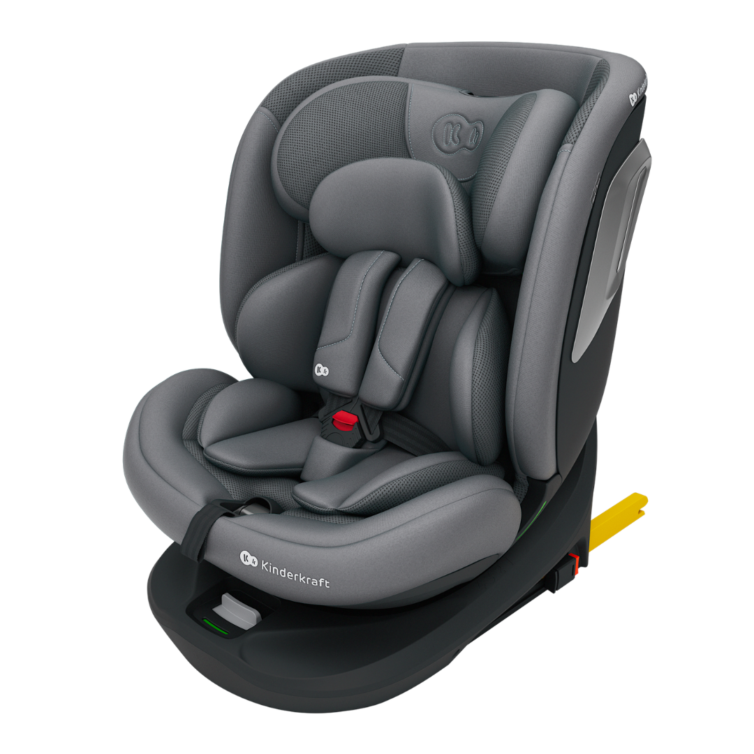 Kinderkraft I-Grow 2 PLUS столче за кола 40-150 cm GREY - снимка 3