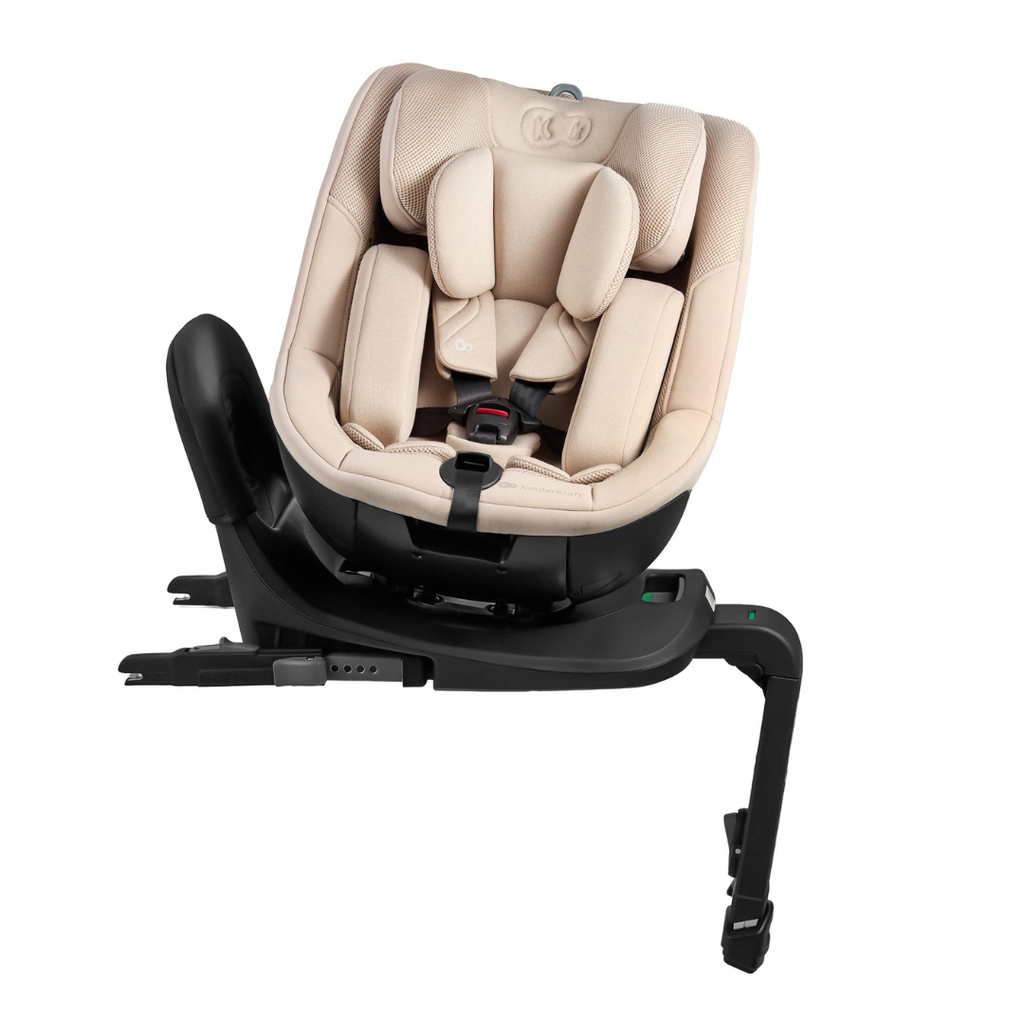 Kinderkraft I-Guard Airflow столче за кола 40-105 cm BEIGE - снимка 8
