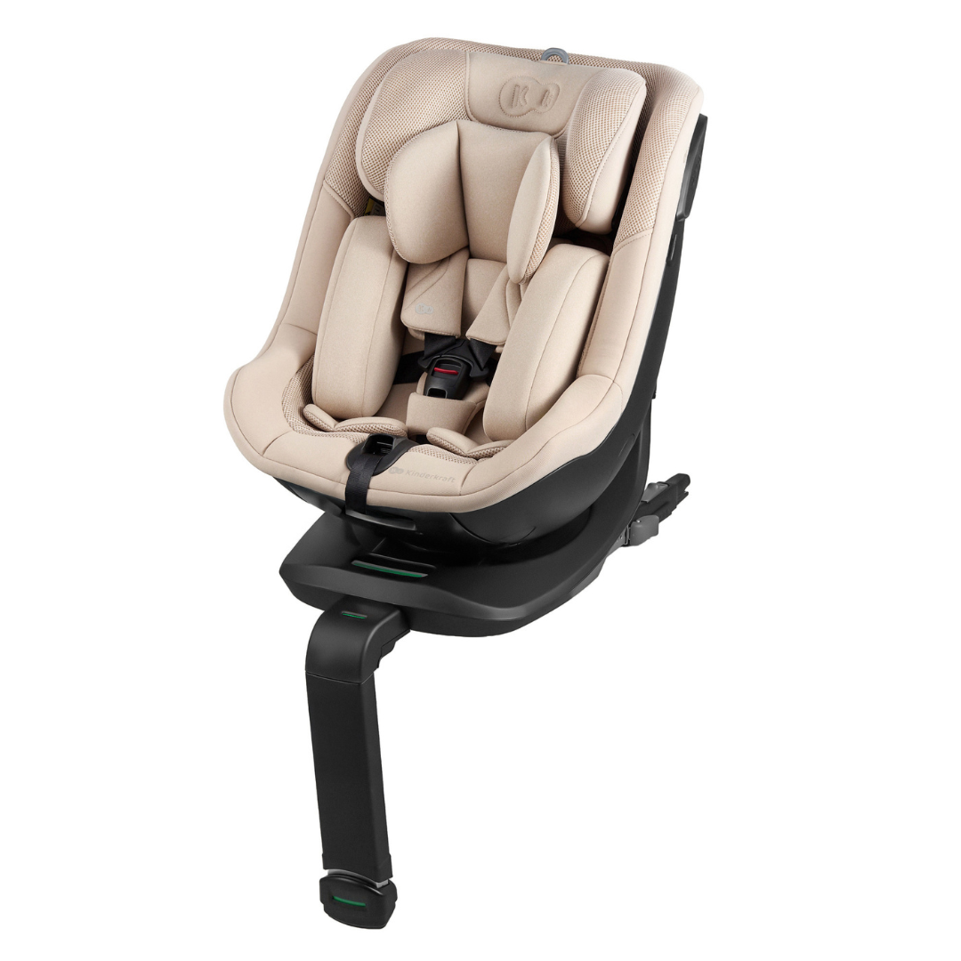 Kinderkraft I-Guard Airflow столче за кола 40-105 cm BEIGE - снимка 6