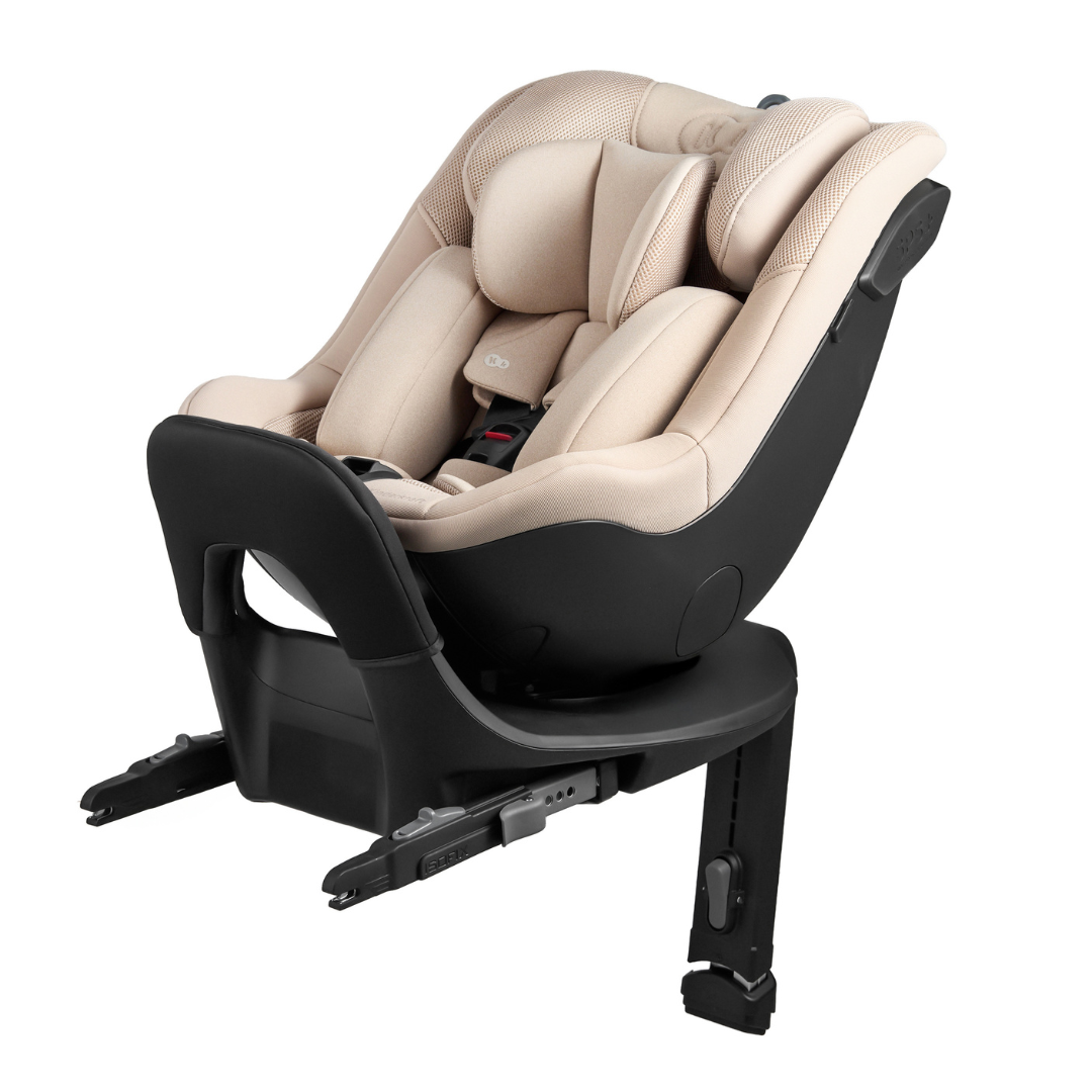 Kinderkraft I-Guard Airflow столче за кола 40-105 cm BEIGE - снимка 5