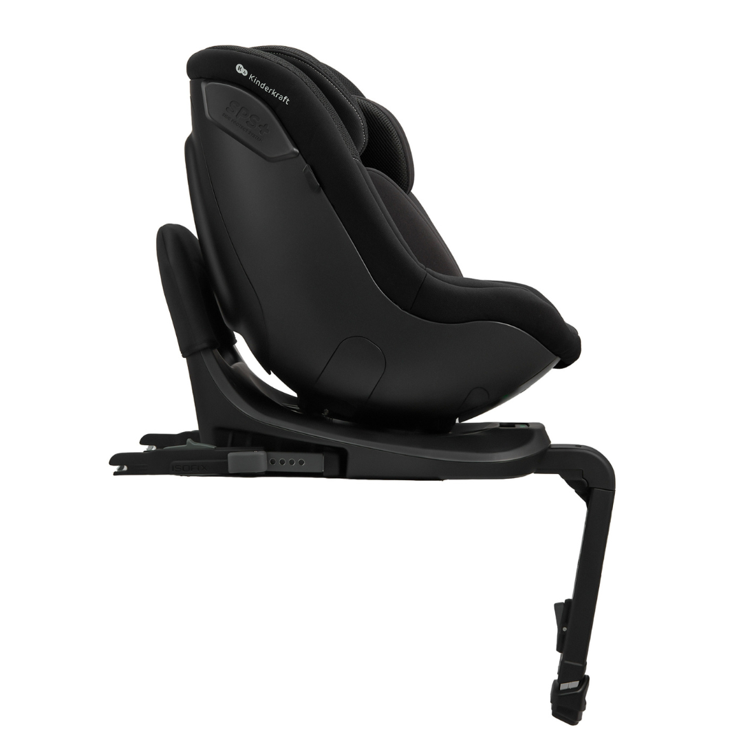 Kinderkraft I-Guard Airflow столче за кола 40-105 cm BLACK - снимка 9
