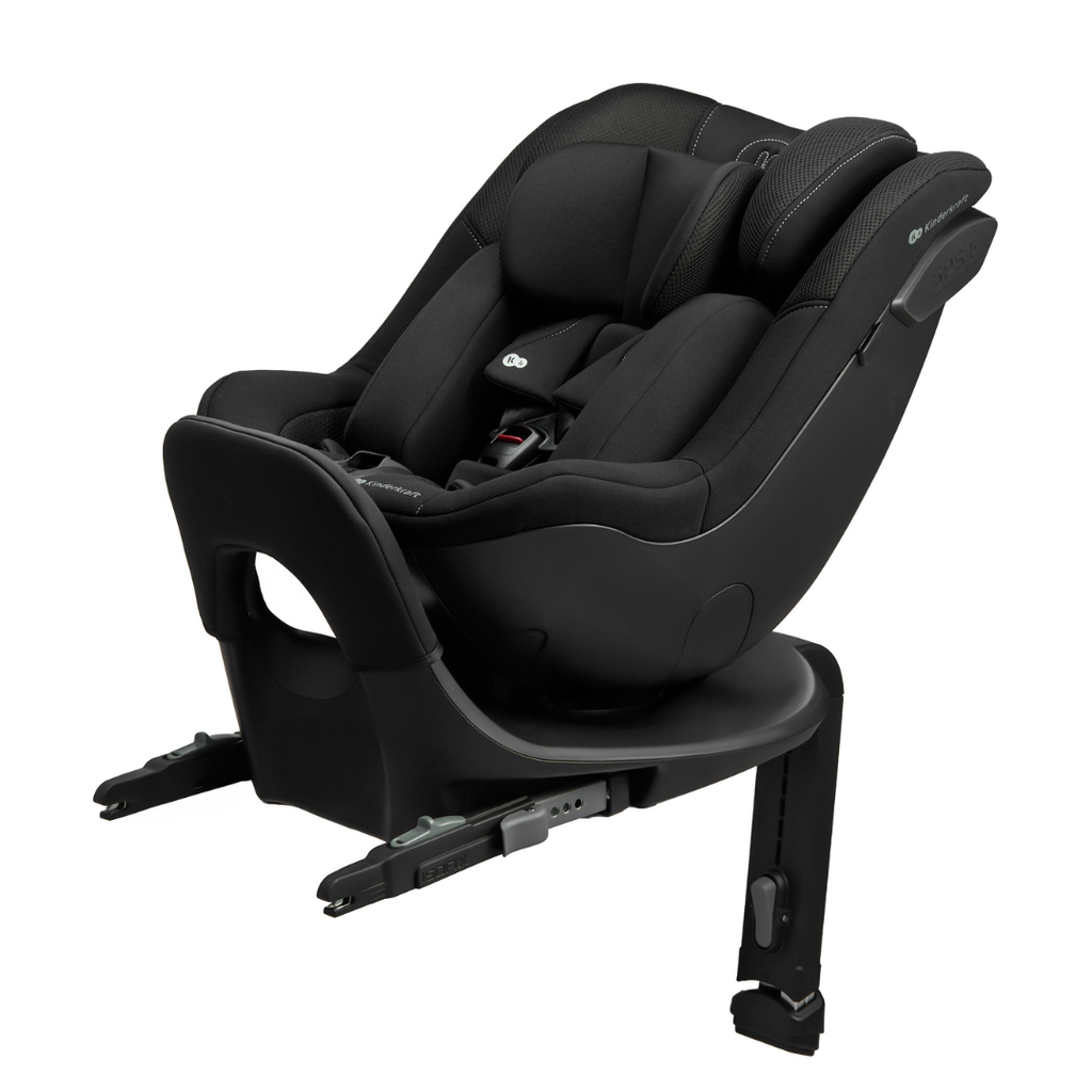 Kinderkraft I-Guard Airflow столче за кола 40-105 cm BLACK - снимка 8