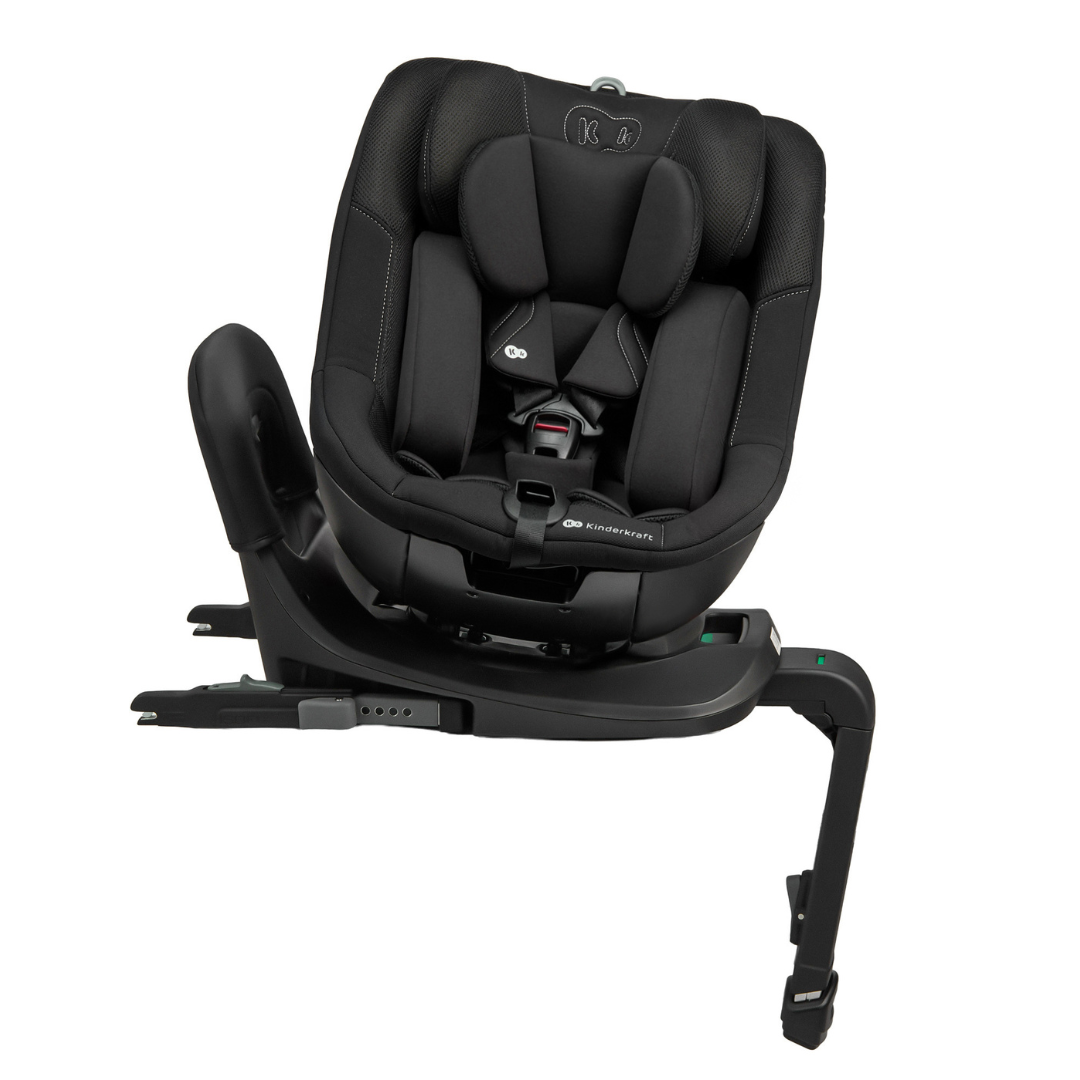 Kinderkraft I-Guard Airflow столче за кола 40-105 cm BLACK - снимка 7