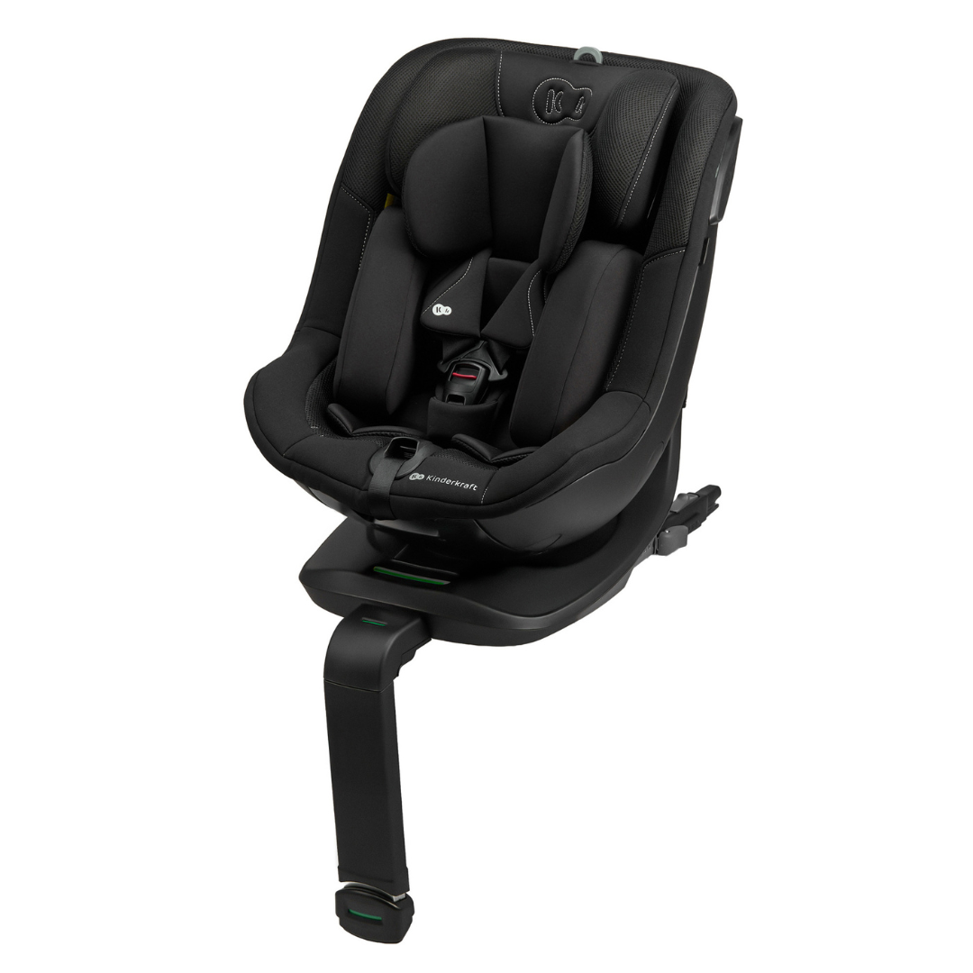 Kinderkraft I-Guard Airflow столче за кола 40-105 cm BLACK - снимка 6