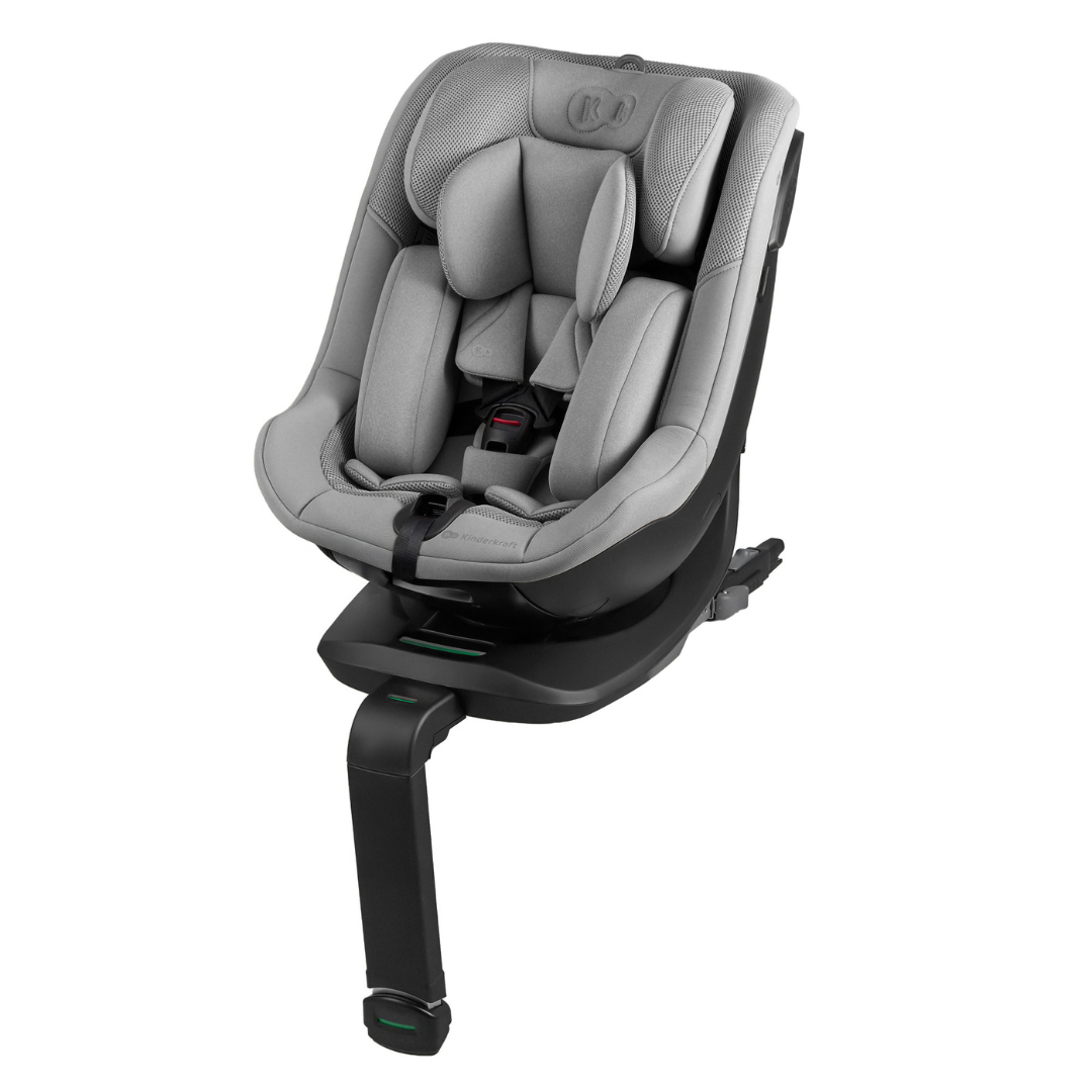 Kinderkraft I-Guard Airflow столче за кола 40-105 cm GREY - снимка 6