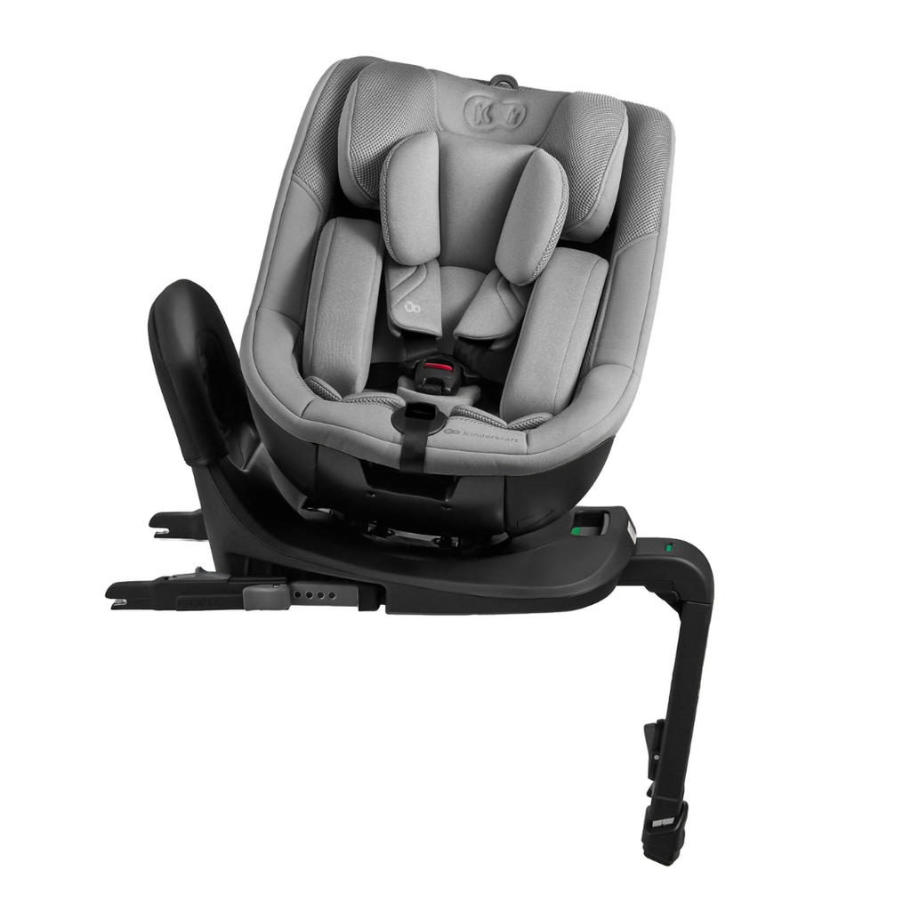 Kinderkraft I-Guard Airflow столче за кола 40-105 cm GREY - снимка 9