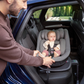 Kinderkraft I-Guard Airflow столче за кола 40-105 cm BLACK