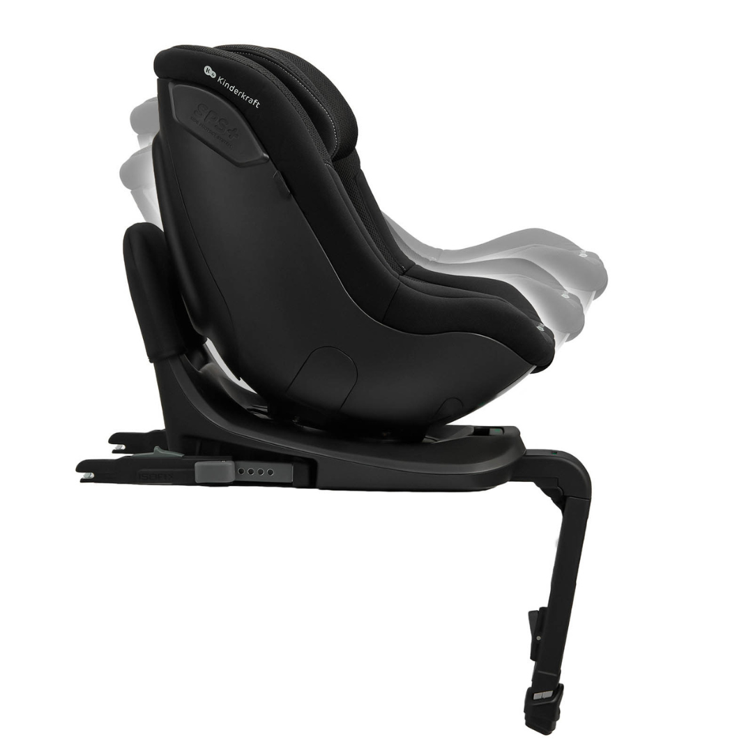 Kinderkraft I-Guard Airflow PRO столче за кола 61-105 cm BLACK - снимка 3