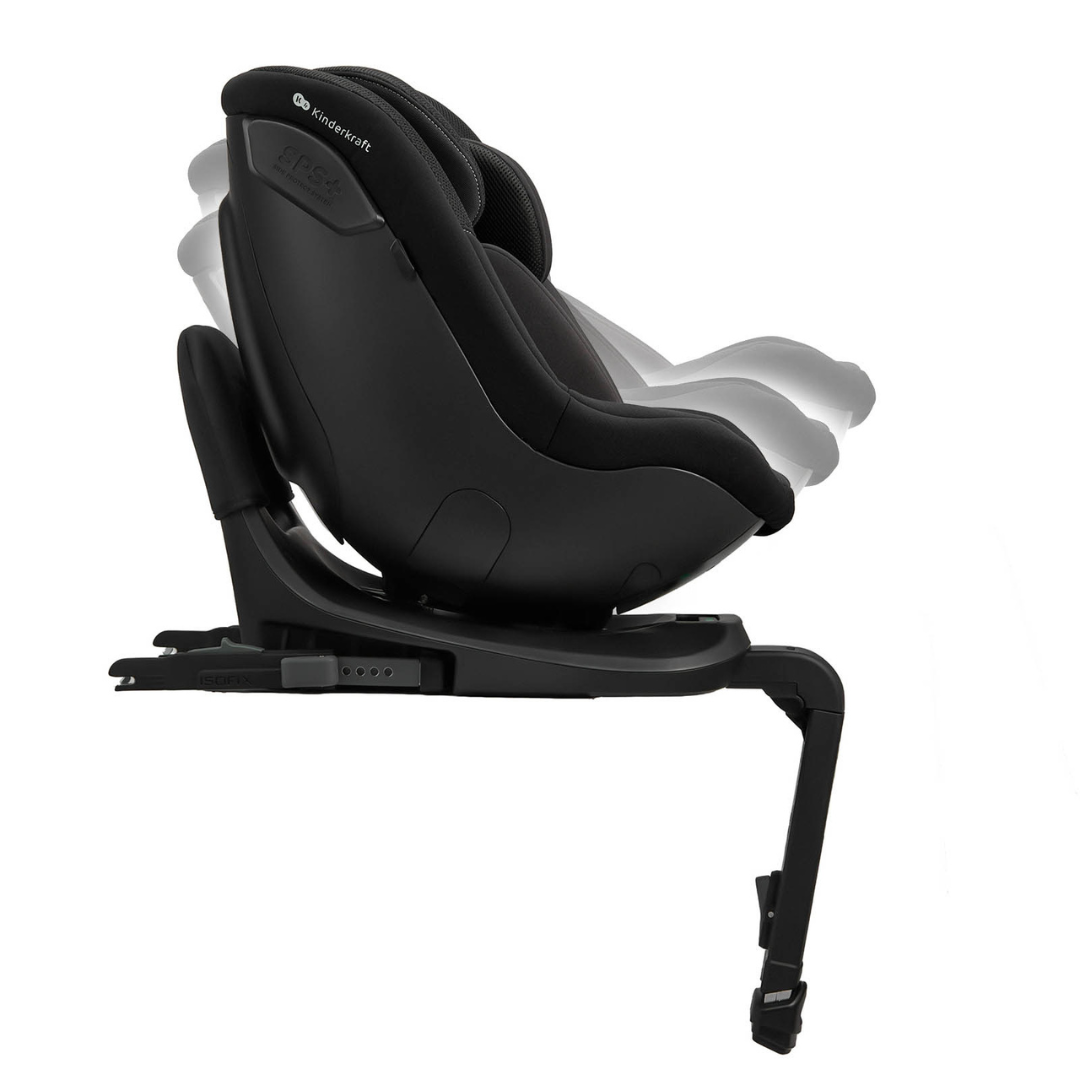 Kinderkraft I-Guard Airflow столче за кола 40-105 cm BLACK - снимка 4
