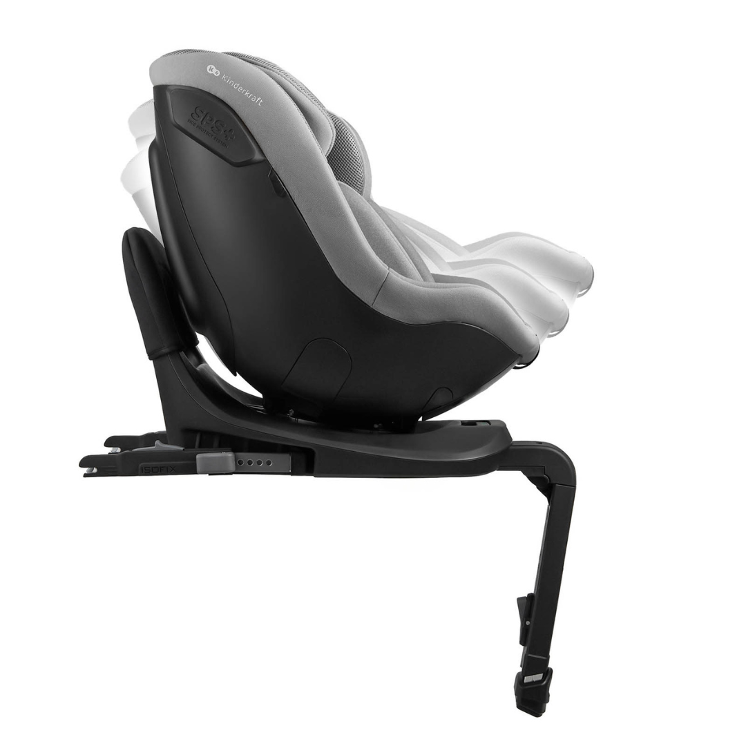 Kinderkraft I-Guard Airflow столче за кола 40-105 cm GREY - снимка 3