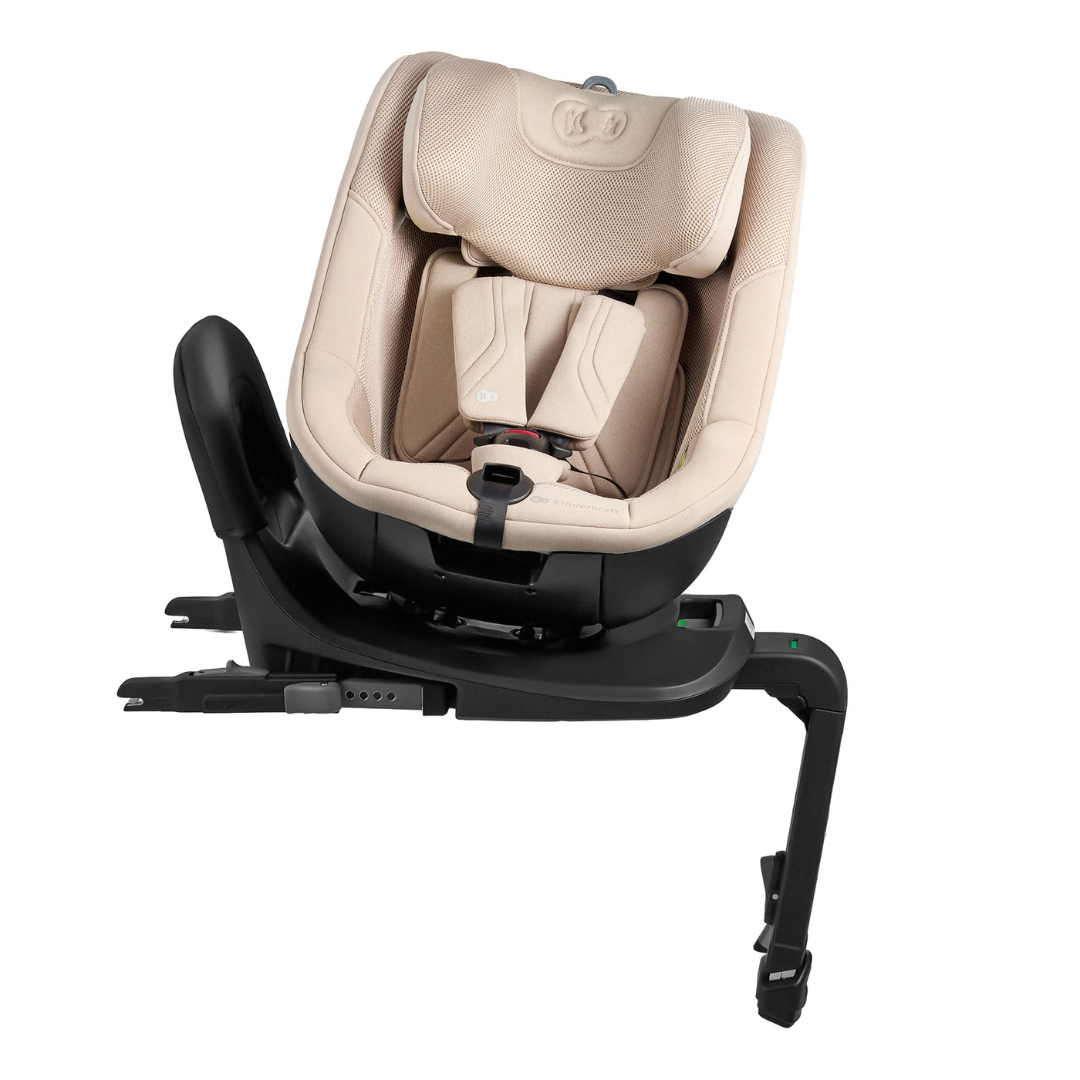 Kinderkraft I-Guard Airflow PRO столче за кола 61-105 cm BEIGE - снимка 3
