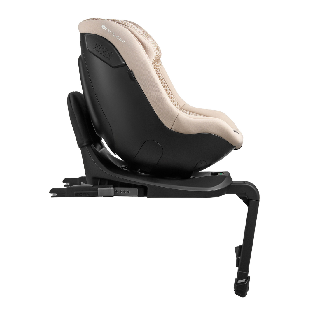 Kinderkraft I-Guard Airflow PRO столче за кола 61-105 cm BEIGE - снимка 2