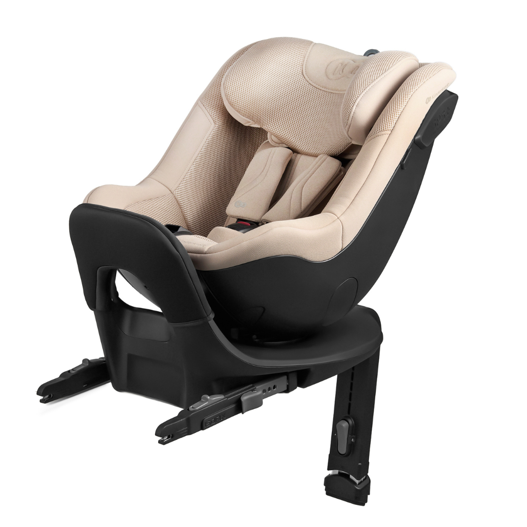Kinderkraft I-Guard Airflow PRO столче за кола 61-105 cm BEIGE - снимка 4