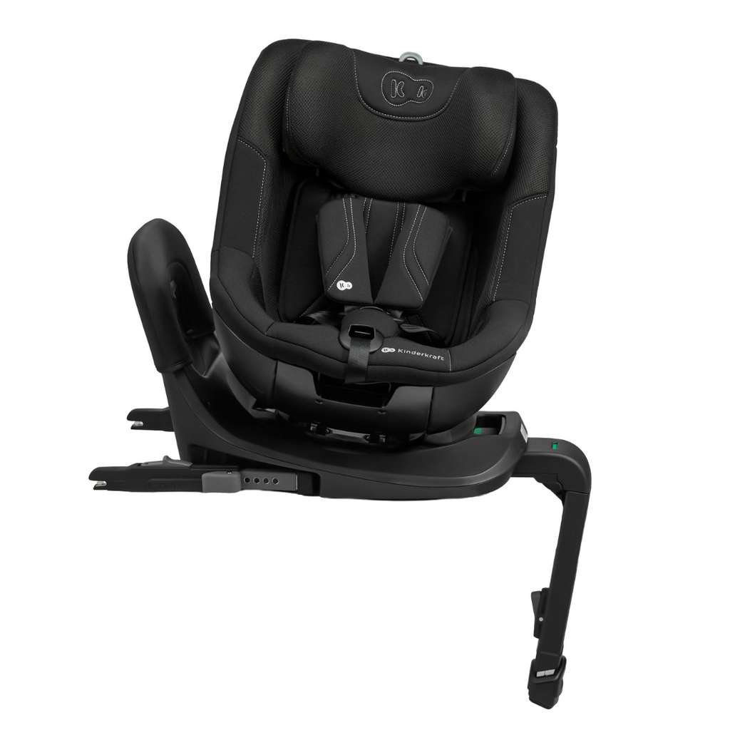 Kinderkraft I-Guard Airflow PRO столче за кола 61-105 cm BLACK - снимка 9