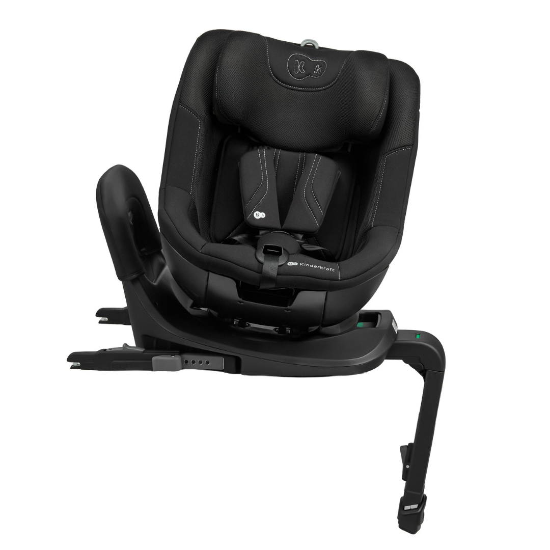 Kinderkraft I-Guard Airflow PRO столче за кола 61-105 cm BLACK - снимка 9