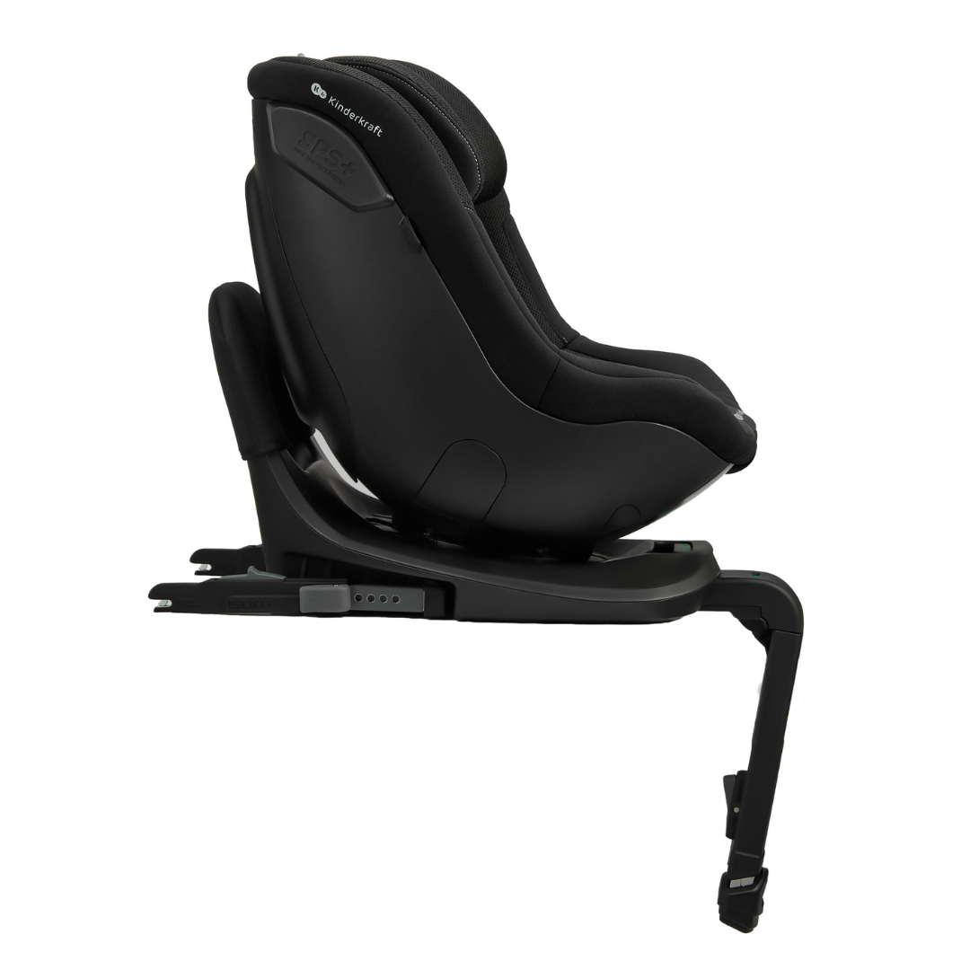 Kinderkraft I-Guard Airflow PRO столче за кола 61-105 cm BLACK - снимка 8