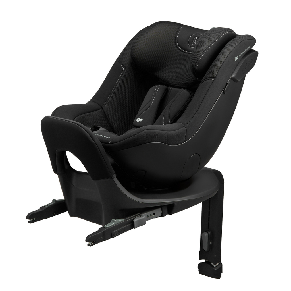 Kinderkraft I-Guard Airflow PRO столче за кола 61-105 cm BLACK - снимка 7