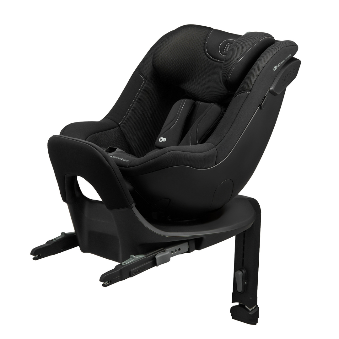 Kinderkraft I-Guard Airflow PRO столче за кола 61-105 cm BLACK - снимка 7