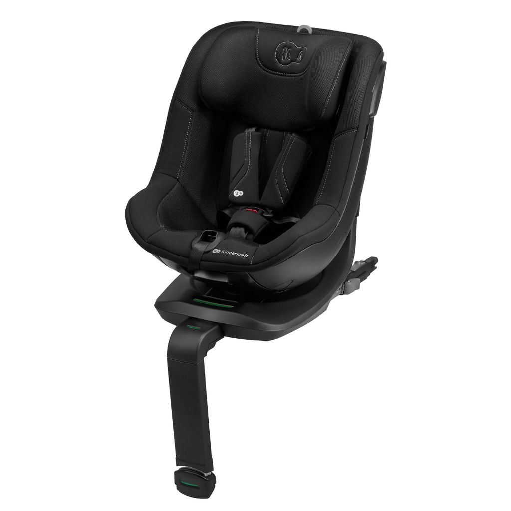 Kinderkraft I-Guard Airflow PRO столче за кола 61-105 cm BLACK - снимка 6