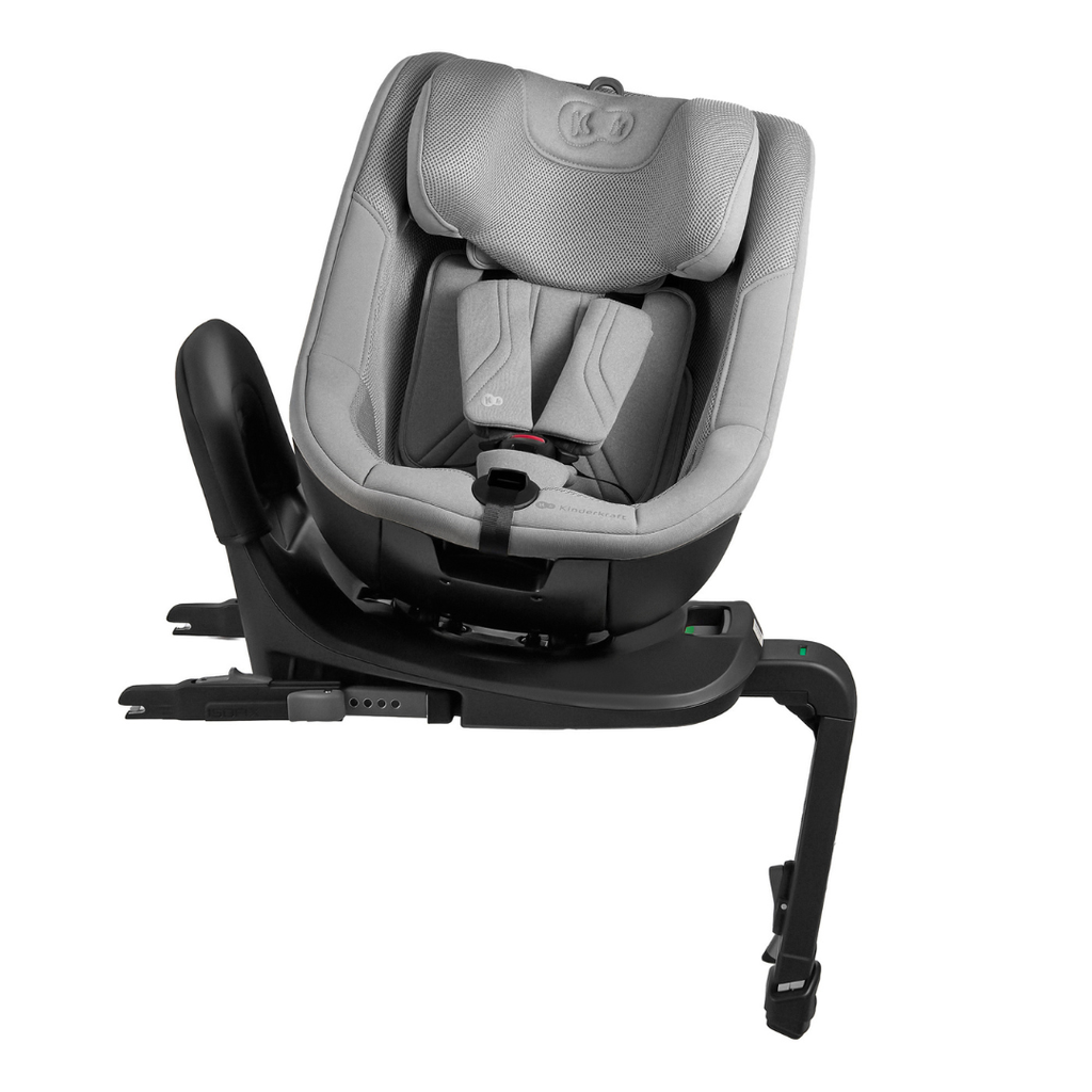 Kinderkraft I-Guard Airflow PRO столче за кола 61-105 cm GREY - снимка 9