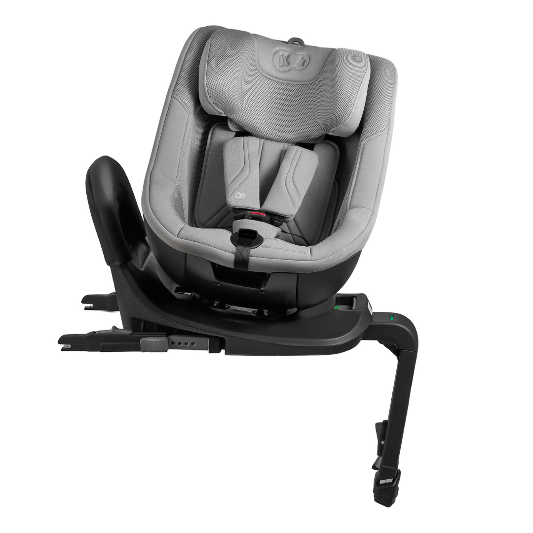 Kinderkraft I-Guard Airflow PRO столче за кола 61-105 cm GREY - снимка 9
