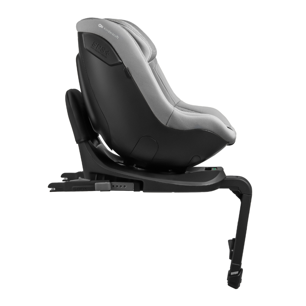 Kinderkraft I-Guard Airflow PRO столче за кола 61-105 cm GREY - снимка 8
