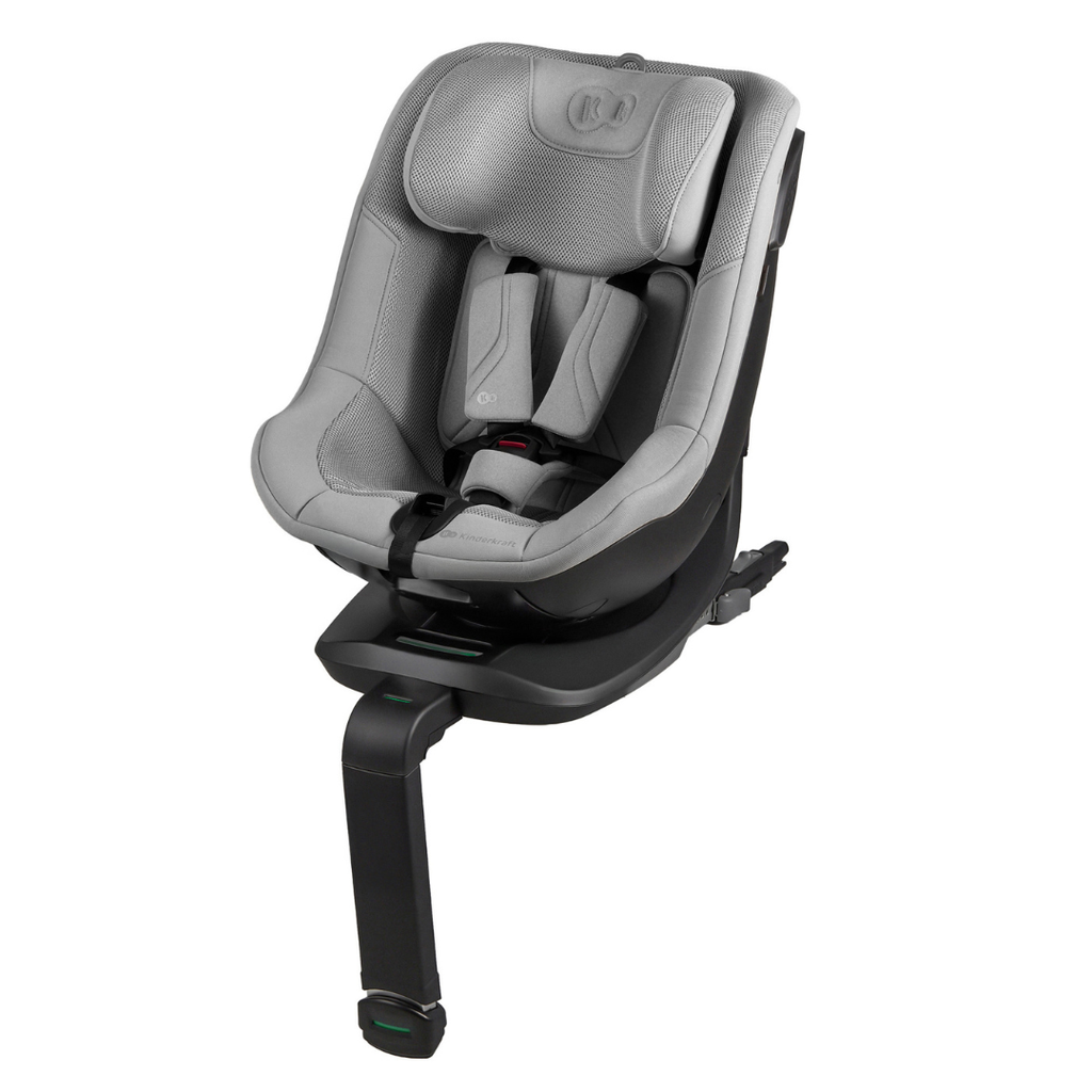Kinderkraft I-Guard Airflow PRO столче за кола 61-105 cm GREY - снимка 7