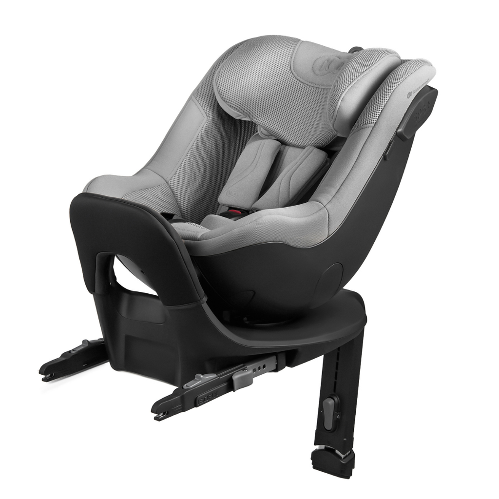 Kinderkraft I-Guard Airflow PRO столче за кола 61-105 cm GREY - снимка 6