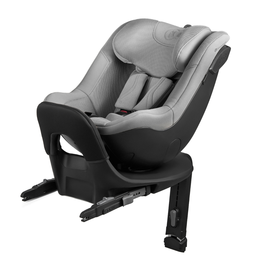 Kinderkraft I-Guard Airflow PRO столче за кола 61-105 cm GREY - снимка 6