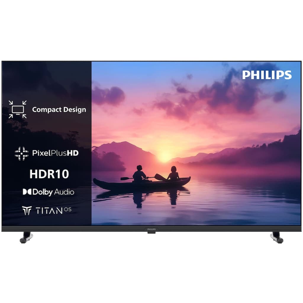 Philips 40PFS6050/12 40 инча Full HD телевизор изглед отпред