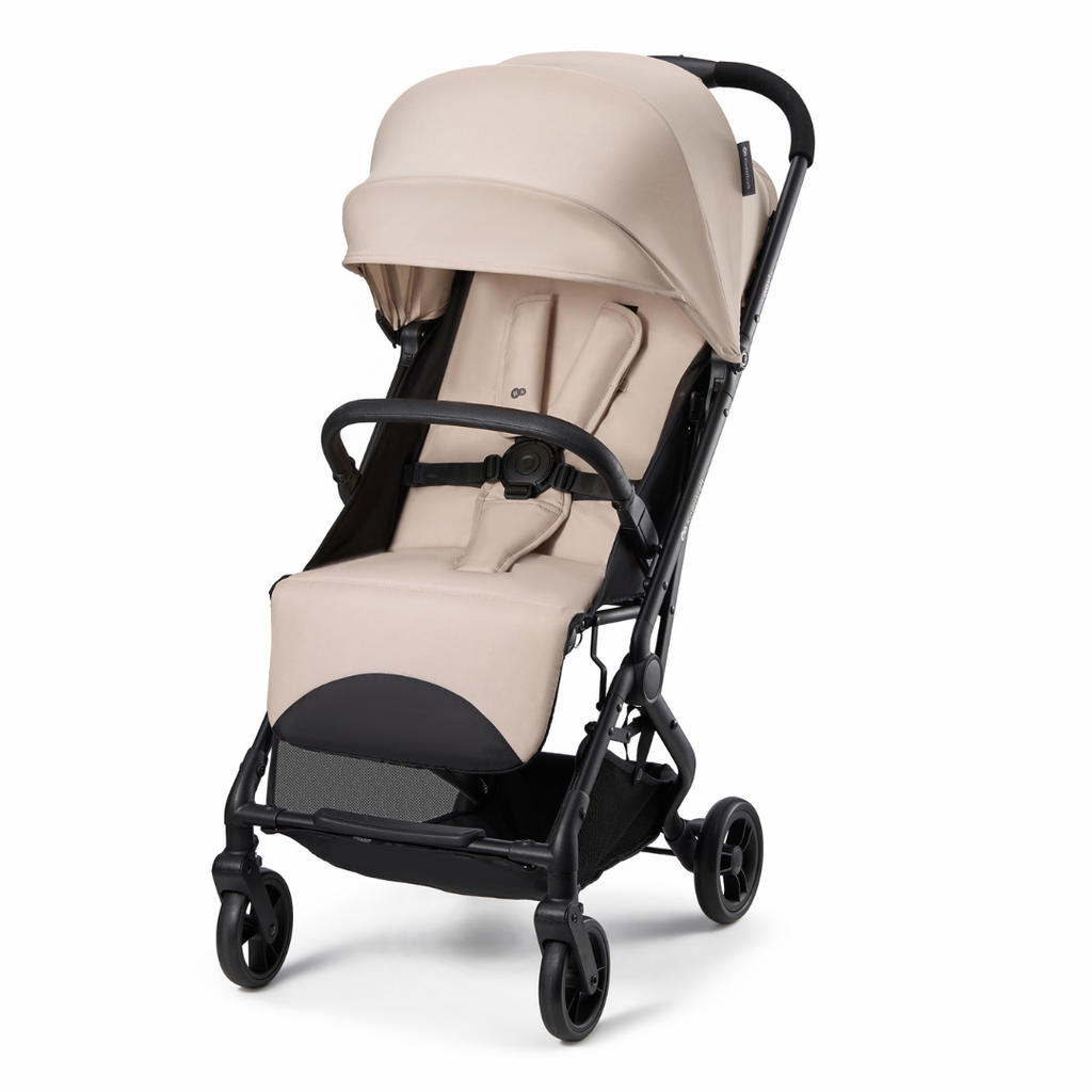 Kinderkraft INDY 3 бебешка количка MISTY BEIGE - снимка 7