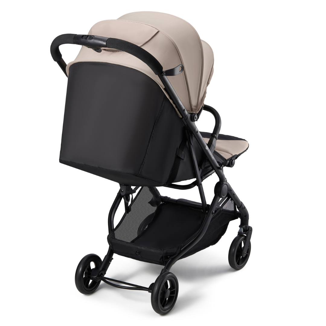 Kinderkraft INDY 3 бебешка количка MISTY BEIGE - снимка 4