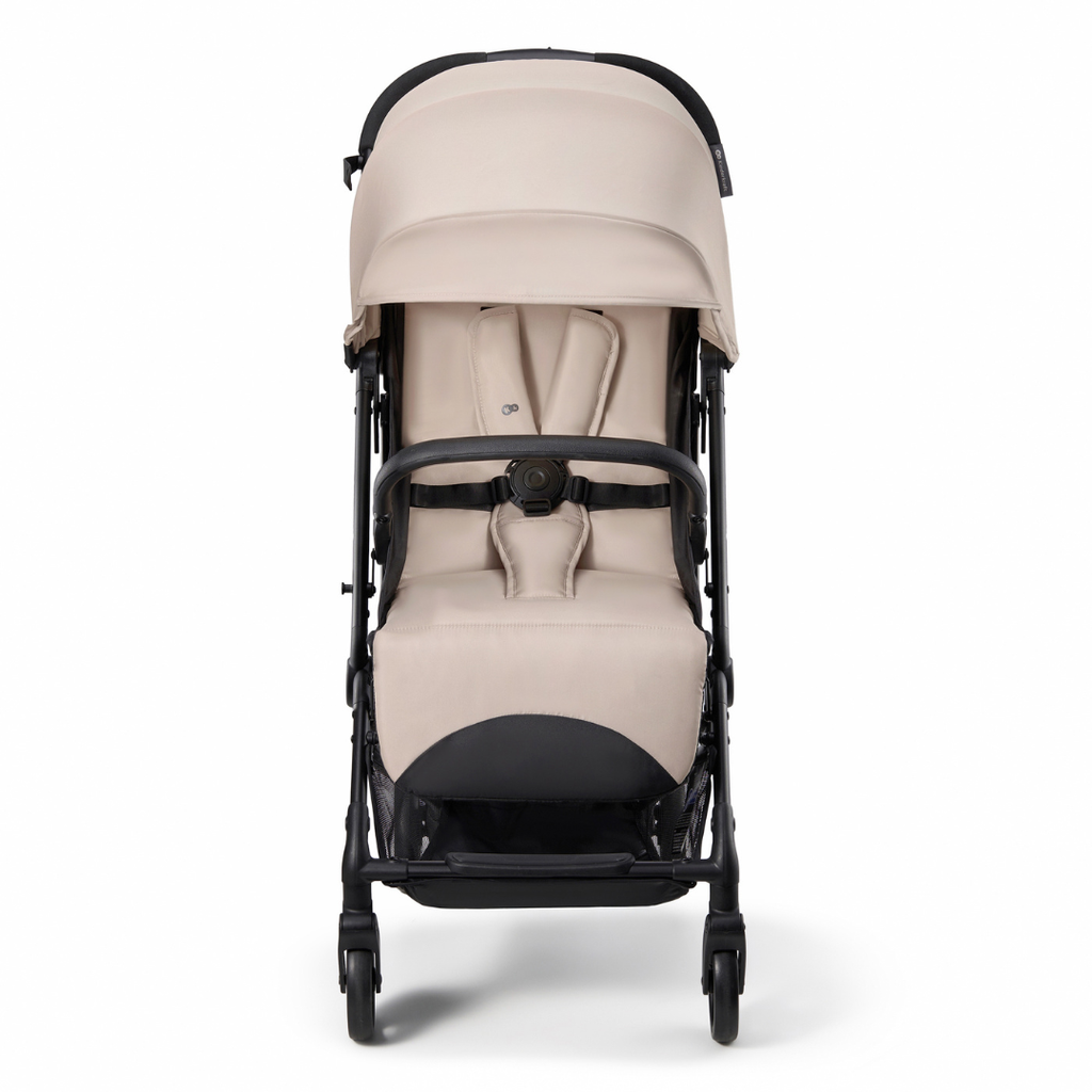 Kinderkraft INDY 3 бебешка количка MISTY BEIGE - снимка 3