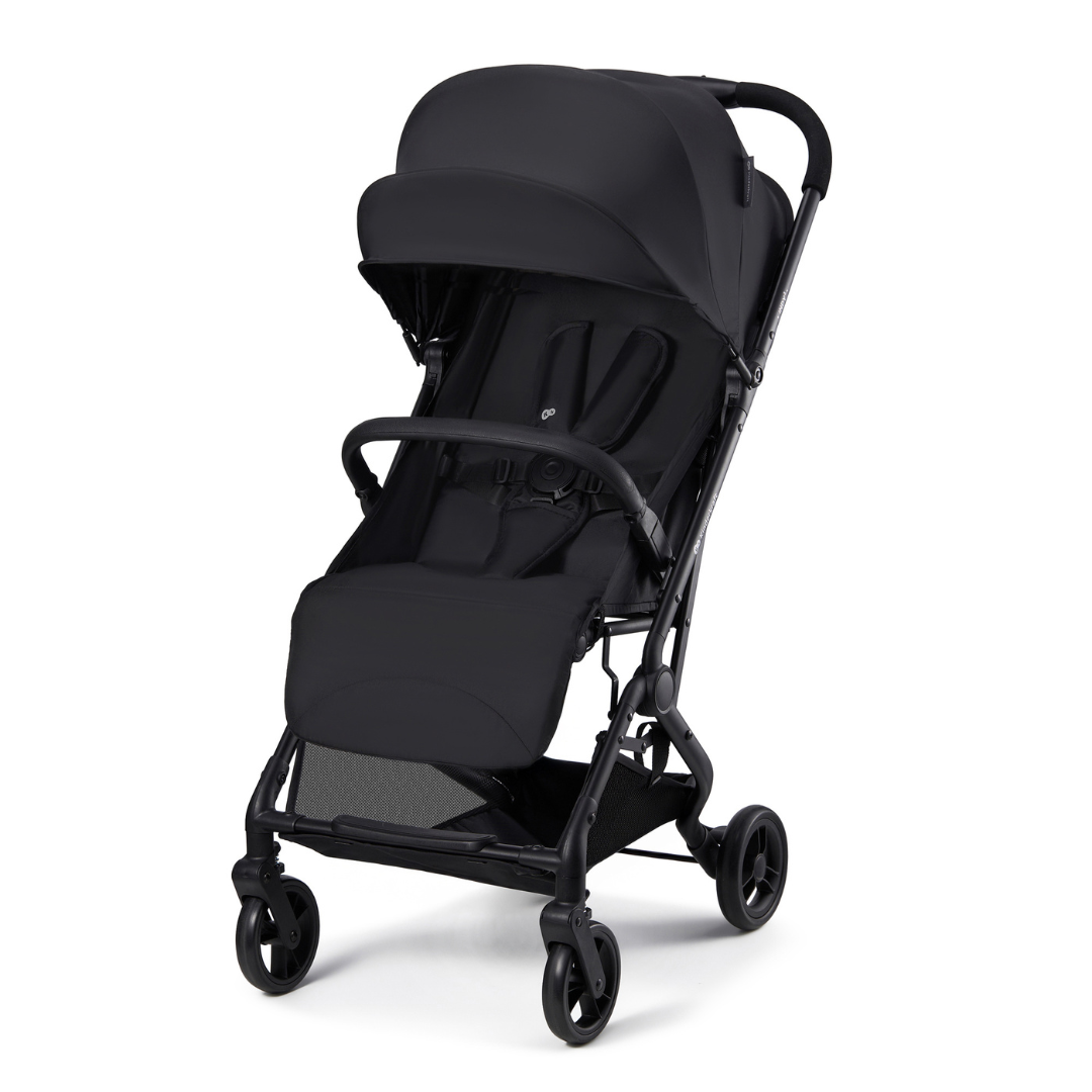 Kinderkraft INDY 3 бебешка количка COAL BLACK - снимка 7
