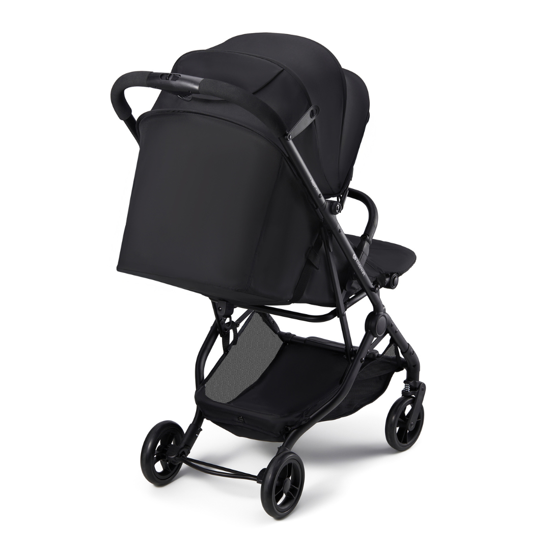 Kinderkraft INDY 3 бебешка количка COAL BLACK - снимка 5