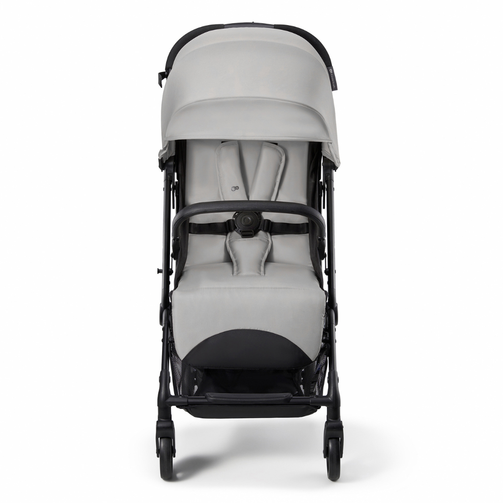 Kinderkraft INDY 3 бебешка количка URBAN GRAY - снимка 3